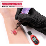 RCA Rotary Tattoo Machine Quiet Motor Tattoo Pen Permanent Makeup Eyebrow Tattoo Machine For Beginners