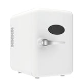 12V/220 Portable 4L Mini Beauty Refrigerator Multifunction Home Car Refrigerator Face Cosmetics Refrigerator for Home / Car