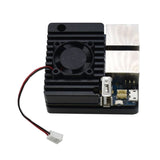 Mini Router Dual Ethernet Ports Power Supply Board with Case for NanoPi R2S