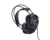 New Samson SR880 Closed-Back Studio Headphone Studio Monitor Dynamic Stereo DJ HD Headset Music Earphone Leather Ear Cup