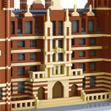 4823pcs World Famous Architecture Building Blocks UK Royal College of Music University DIY Mini Diamond Blocks Bricks Toys Gifts