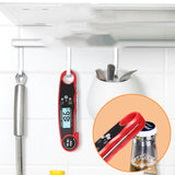Waterproof Instant Read Meat Thermometer Ultra Fast Digital Food Water Milk Thermometer for Cooking BBQ Kitchen