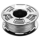PLA Filament 3D Printer Metallic Silver Silk 1kg1.75mm Bright Silver Very Gossy New Style products Best Sellers Seller