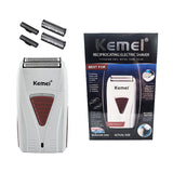 Men's Trimmer Floating Head Shaver Wireless Rechargeable Electric Shaver Beard Stubble Trimmer Portable Shaver Beauty Shave Tool
