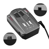 Car Vehicle Radars Detector LED Display Speed Control Voice Alert Warning Device