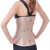 Plus Size 3XL Bariatric Back Brace Obese Support Girdle for Lower Lumbar Back Pain in Big and Tall Extra Large Heavy Overweight