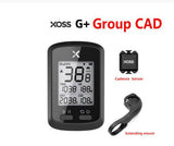 XOSS - Cycling Computer with GPS, Wireless G Speedometer, Bluetooth, Cycle Tracker, Waterproof, for Mountain and Road Bike