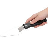 5pc Lettering Pen Palette Knives Kit Spatula Black Wood Handle Stainless Steel Oil Painting Scrape Acrylic Paint Artist Knife