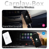 Wireless Car Carplay Dongle Box For Factory Carplay Vehicle Original Car Wired To Wireless Android Navigation Module