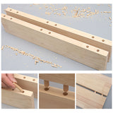 3-10mm Doweling Jig Self-centering Vertical Drilling Guide Hole Locator Puncher Tools Pocket Hole Jig Joinery Woodworking Tools