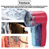 Portable Electric Clothing Lint Pill Lint Remover Sweater Substances Shaver Machine To Remove The Pellets