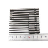 Multifunctional S-2 Steel Drill Bit Set High Hardness Hand Screwdriver Batchhead Multipurpose Electric Drill Accessory Kit