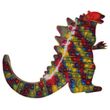 New Luminous Large Size Dinosaur Pops itS Fidget Toys High-Capacity fold Waterproof Kawaii Anti Stress Figet Toy Adult Kids Gift