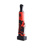 Mini 45NM Cordless Electric Wrench 12V 3/8 Ratchet Wrench Set Angle Drill Screwdriver To Removal Screw Nut Car Repair Tool