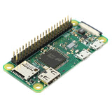 For Raspberry Pi Zero WH with 40 PIN Pre-Soldered GPIO Headers with WIFI and Bluetooth in Demo Broad 1GHz CPU