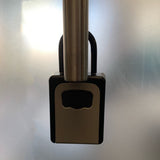 Password Key Box Outdoor Key Safe Lock Box Decoration Key Code Box Key Storage Lock Box Wall Mounted Password Box