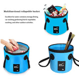 12L 20L Portable Bucket Fishing Folding Bucket Waterproof Water Storage Bag Waterproof Water Bag Bucket Outdoor Water Container