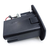 G92F 3 Bands Acoustic Guitar Pickup KLT17A Preamp LCD Screen Tuner Piezo Pickup Guitar Bass Pickup for Muscial Beginners