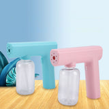 Handheld USB Blue Light Sanitizer Sprayer, Nano Sterilization 300ml Disinfectant Fogger Mister
