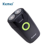Men's Trimmer Floating Head Shaver Wireless Rechargeable Electric Shaver Beard Stubble Trimmer Portable Shaver Beauty Shave Tool