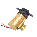 12V 24V electric  gasoline  diesel pump  high-power universal self-priming Golden Silver pump