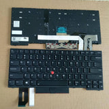 DIY New Original For Lenovo Thinkpad T480 Keyboard US Backlit 01AX487 01AX528 01AX569 Full Keyboard Black Computer Accessories