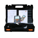 Testo 557 Refrigeration Pressure Gauge igital Manifold HVAC Gauge System Kit Meter Vacuum Pressure Manometer Air-Conditioning