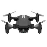 LS MIN Drone Aerial Photography Wifi Fpv Combo 4K HD Dual Camera GPS Height Hold Quadcopter Gift Toy Remote Control Plane