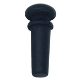 Ebony Guitar Bridge Pins,Ebony End Pin with Guitar Truss Rod Adjustment Long Wrench