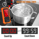 Food Thermometer Digital Kitchen Thermometer for Meat Cooking Food Probe BBQ Electronic Oven Kitchen Tools BBQ Cooking Tools