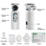 Nebulizer Mesh Nebulizaer Portable Atomizer Mini Nebulizer Health Care Children Care Handheld Airway Inhale Humidifier