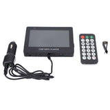 4.3inch Wireless Car MP5 Plalyer Bluetooth 5.0 Multifunctional Car Multimedia Player 87.5-108.0MHz FM Frequency for Cars