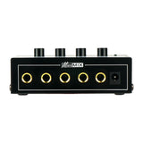 MH400 guitar Microphone ts 6.35 mm 1/4”jack 4 in to 1 Professional Ultra Low Noise Audio Sound Mixer Amplifier for Keyboards Mix