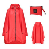 XXL Big Size Breathable Women Raincoat Lightweight Rain Coat Poncho Ladies Waterproof Men Raincoats Adults Windproof Cloak