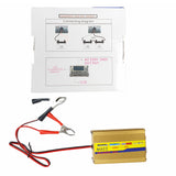 220V 30W Solar Panel + 220W Inverter + 60A MPPT Controller Solar Power System USB For  Power Charging