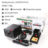 936D Soldering Station Electricity Soldering Iron Constant Temperature Anti-Static Electric Welding Machine USB Output