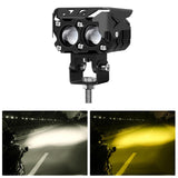 Motorcycle , Work Lamp Car ATV Scooter IP67 Waterproof Racer High Brightness, Auxiliary  Lens 80W 9-30