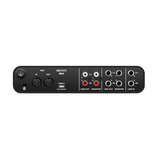MOTU M4 4-in / 4-out USB audio interface with studio-quality sound ESS Sabre32 Ultra™ DAC technology for superb analog sound