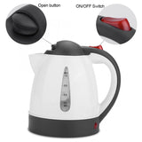 Water Kettle 1000ml 24V 250W Travel Car Truck Kettle Water Heater Bottle Tea Coffee Making Auto cut off power Electric Kettle