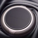 Intelligent Car Mini Solar Air Purifier Negative Ions 5V4W USB Rechargeable