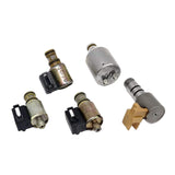 Set of 5 Transmission Solenoid Set Replacement Valve 4L30E for Honda for  3 5Series for Opel Parts