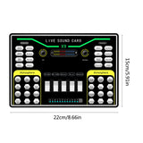 27RA Dual Mobile Phone Live Broadcast External Sound Card Cellphone Webcast Personal Entertainment Voice Changer