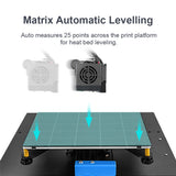 Anet ET5X All Metal Large 3D Printer Kit With Auto Bed Leveling Filament Detecting Resume Printing Max Size 300*300*400MM