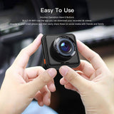 4K Dual Lens Dash Cam WiFi GPS HD 1080P Auto Digital Video Recorder Dashcam Camera Night Vision G-Sensor Car DVR