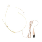 4 Channels Wireless Microphone 1-to-4 UHF Wireless Transmitter Receiver with 4 Bodypack Transmitters for Stage Church Party 80M