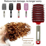 Hair Brush Scalp Hairbrush Comb Professional Women tangle Hairdressing Supplies brushes combos for Tools hair