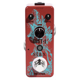Stax Guitar High Gain Dist Pedals British Distortion Pedal Vintage for Electric Guitar with Powerful Mid Frequency True