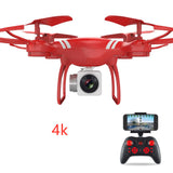 2020 New Drone 4k Camera HD Wifi Transmission Fpv Drone Air Pressure Fixed Height Six-axis Aircraft Rc Helicopter With Camera