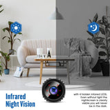 W8 Wifi Mini Camera APP IWF Cam Remote Monitor Home Security 1080P IP Camera IR Night Vision Motion Detection Wireless Camera