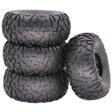 4PCS Remote Control Car Rubber Tires 2.2 In Iatable Wheel Rim Tyre Mini Tire Set RC Car Accessories For TRX4 SCX10 D90 90046
